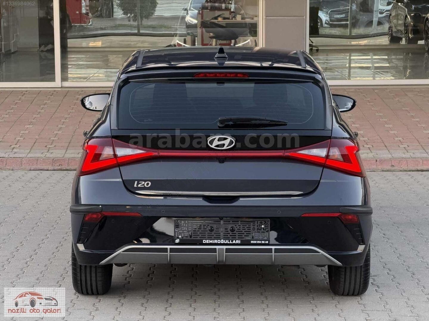 Galeriden Hyundai i20 1.4 MPI Style 2024 Model Aydın 13.000 km Gri 6