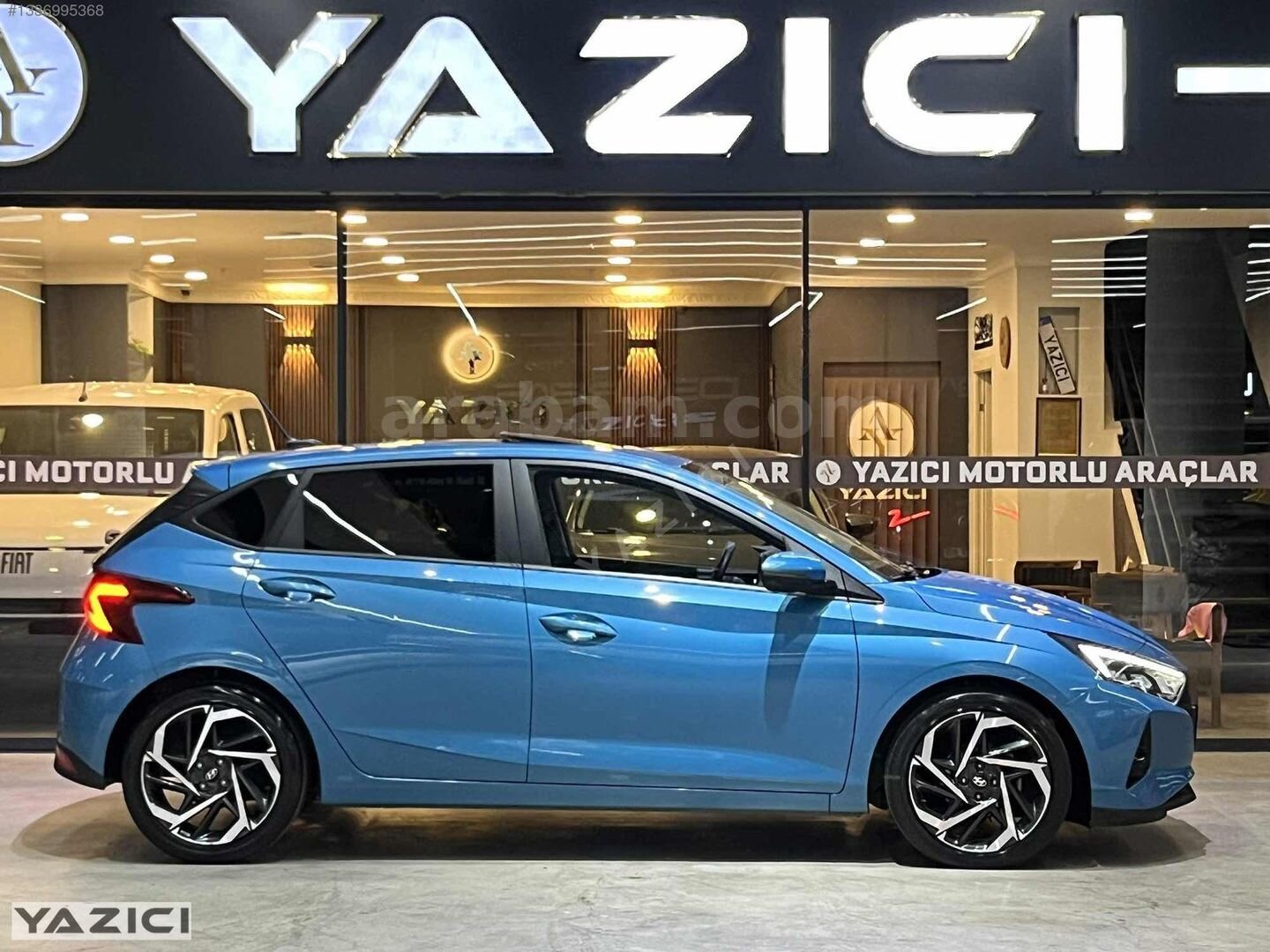 Galeriden Hyundai i20 1.4 MPI Style Plus 2021 Model Ankara 42.000 km Mavi 6