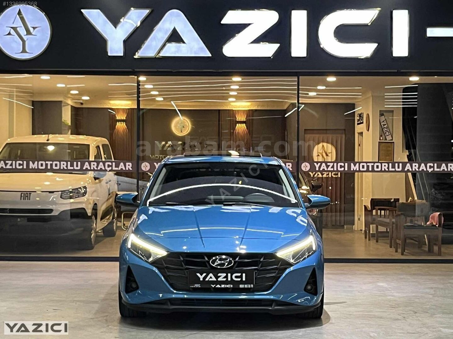 Galeriden Hyundai i20 1.4 MPI Style Plus 2021 Model Ankara 42.000 km Mavi 1