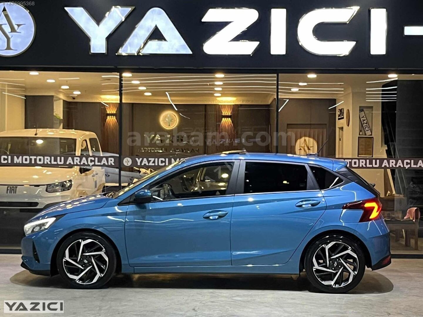 Galeriden Hyundai i20 1.4 MPI Style Plus 2021 Model Ankara 42.000 km Mavi 7