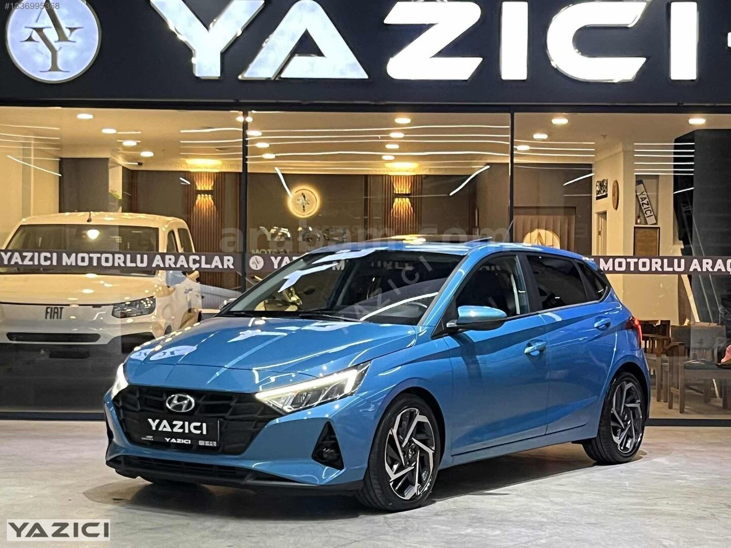 Galeriden Hyundai i20 1.4 MPI Style Plus 2021 Model Ankara 42.000 km Mavi 5
