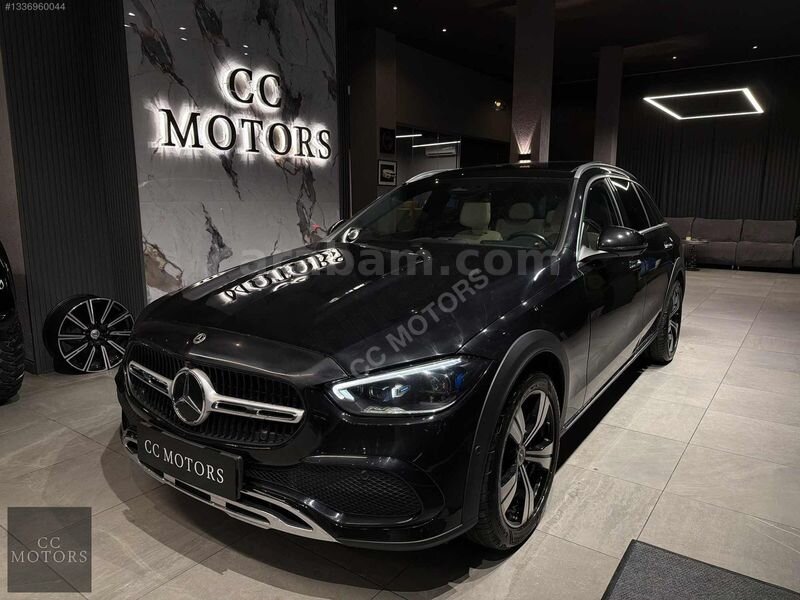 2023 C200 4 MATİC ALL-TERRAİN /BURMESTER-360-KEYLESS