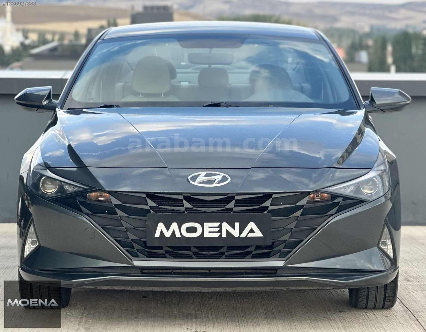 Galeriden Hyundai Elantra 1.6 MPI Smart 2021 Model Ankara 110.000 km Yeşil 2