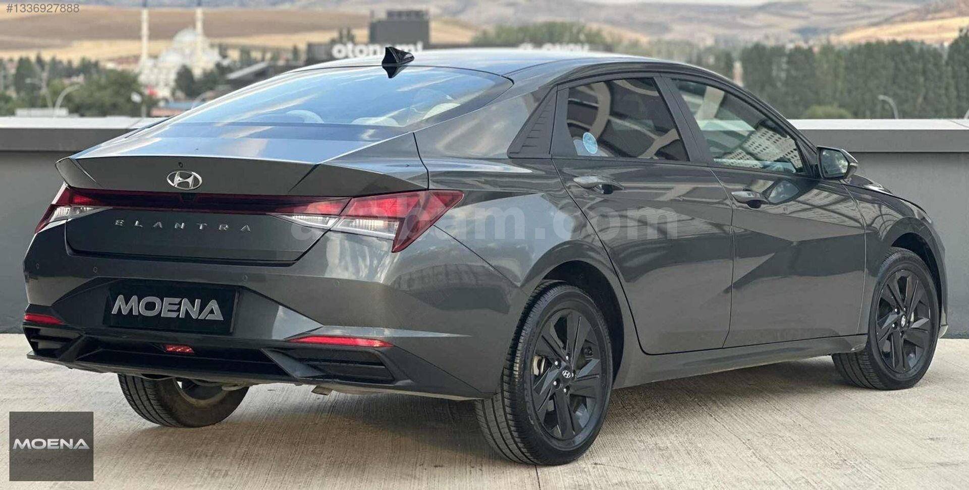 Galeriden Hyundai Elantra 1.6 MPI Smart 2021 Model Ankara 110.000 km Yeşil 5