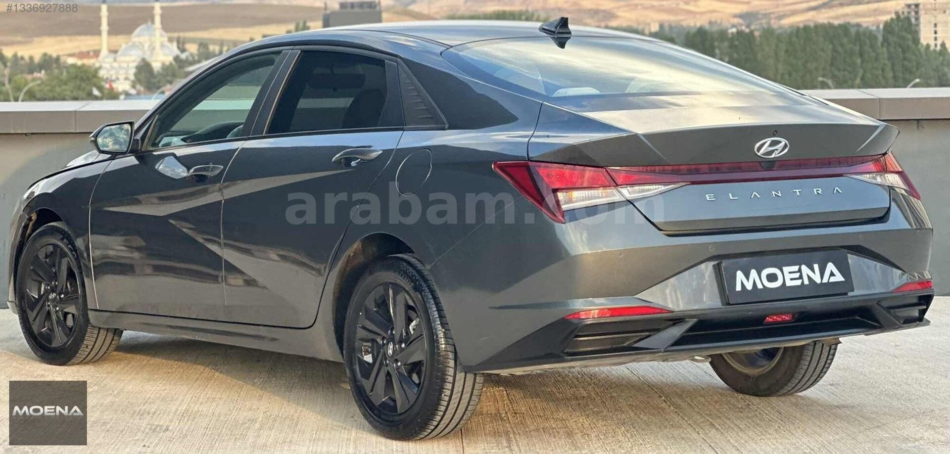 Galeriden Hyundai Elantra 1.6 MPI Smart 2021 Model Ankara 110.000 km Yeşil 6