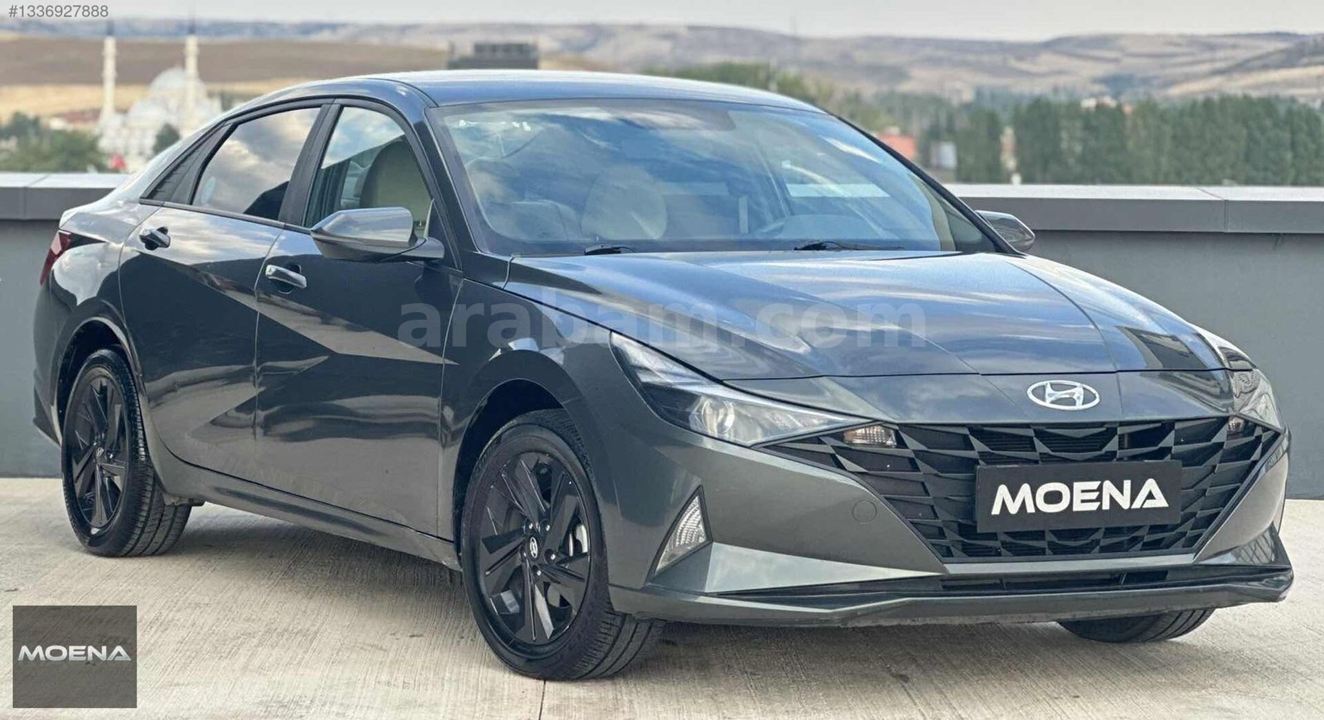 Galeriden Hyundai Elantra 1.6 MPI Smart 2021 Model Ankara 110.000 km Yeşil 3