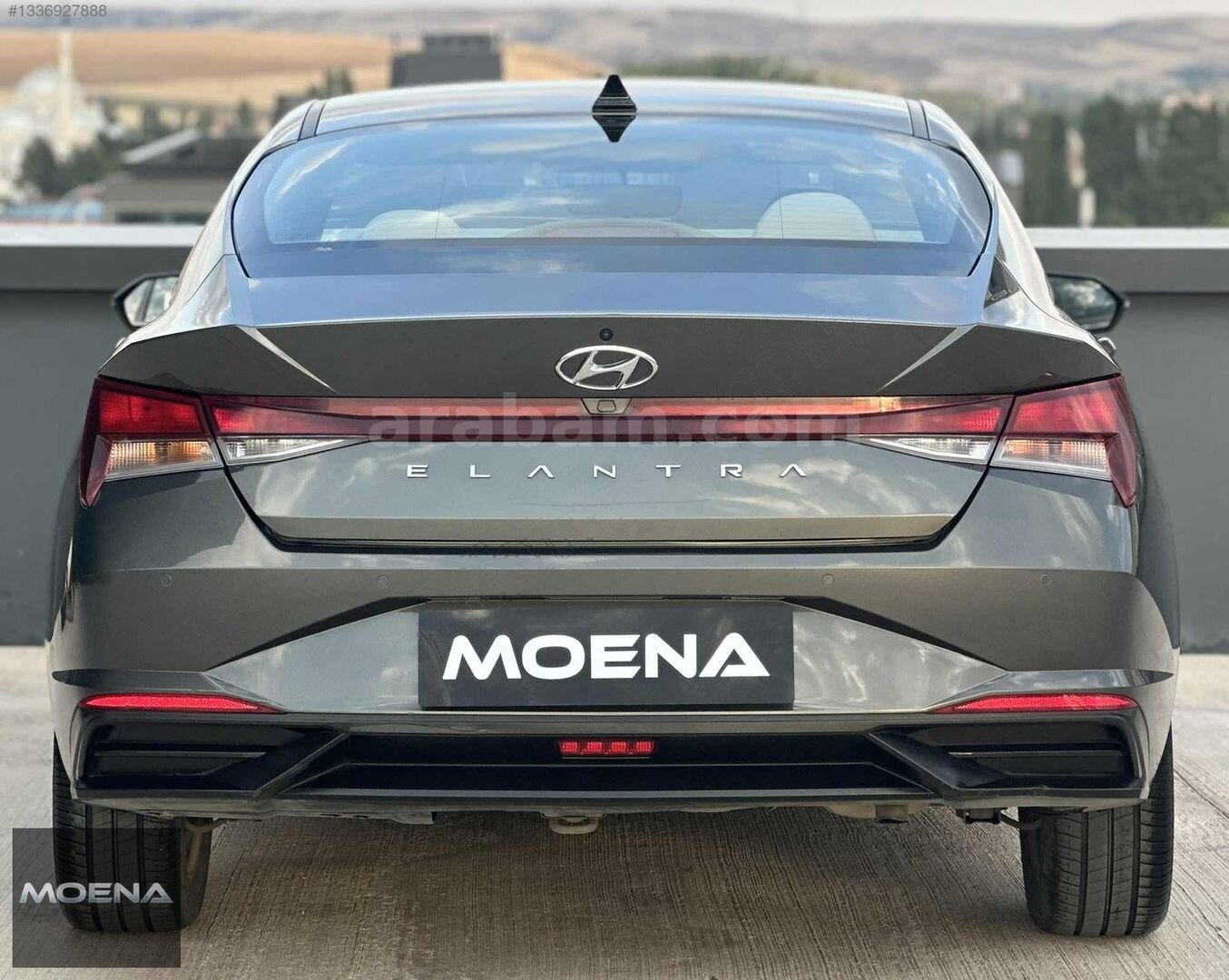 Galeriden Hyundai Elantra 1.6 MPI Smart 2021 Model Ankara 110.000 km Yeşil 4