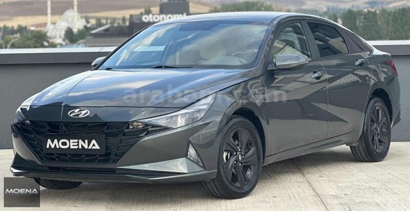 Galeriden Hyundai Elantra 1.6 MPI Smart 2021 Model Ankara 110.000 km Yeşil