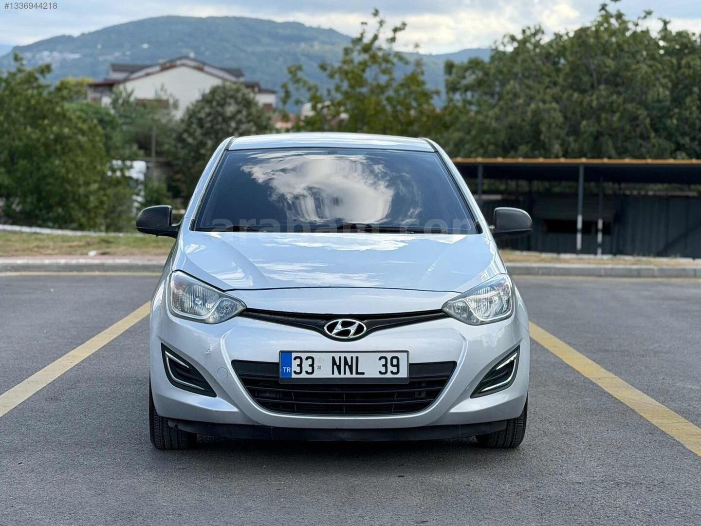 Galeriden Hyundai i20 1.2 D-CVVT Jump 2012 Model Kocaeli 117.000 km Gri 3