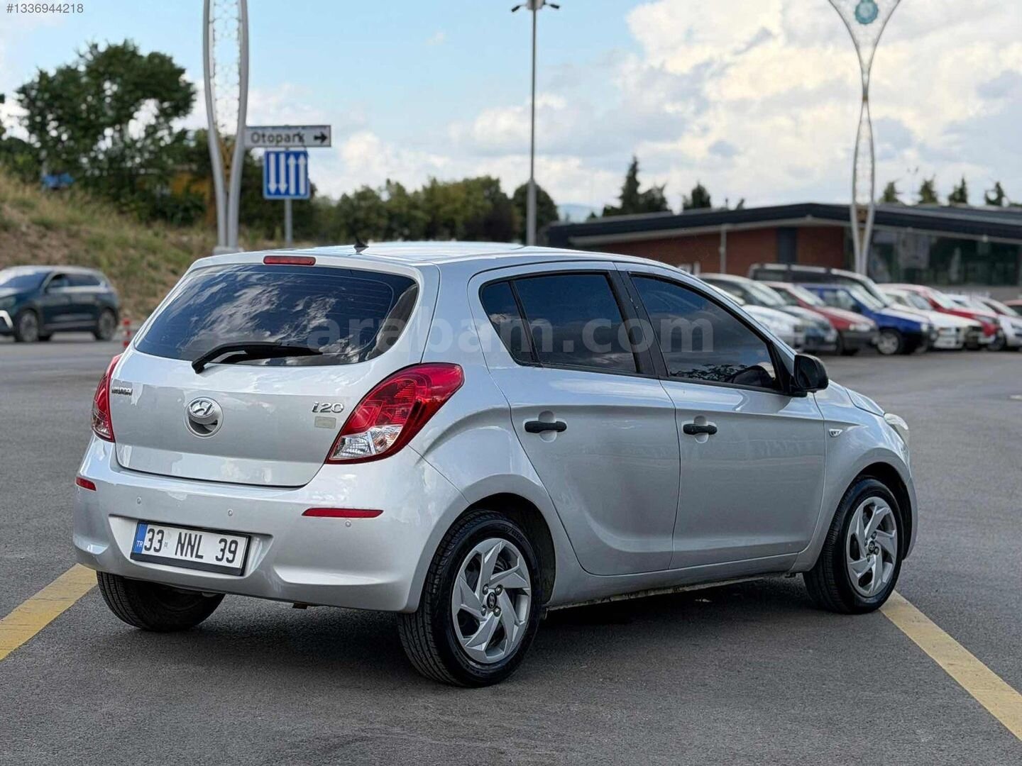 Galeriden Hyundai i20 1.2 D-CVVT Jump 2012 Model Kocaeli 117.000 km Gri 5