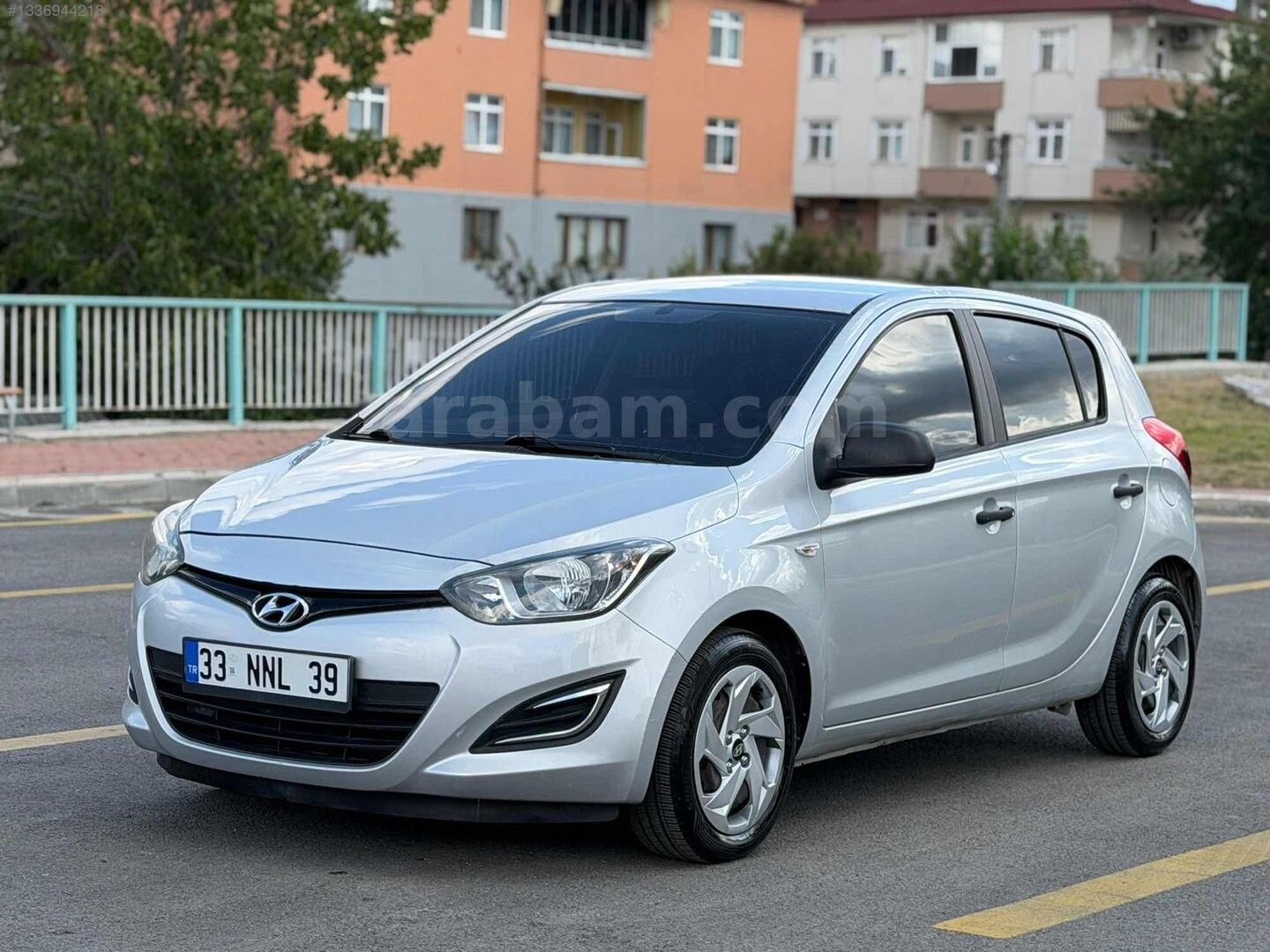 Galeriden Hyundai i20 1.2 D-CVVT Jump 2012 Model Kocaeli 117.000 km Gri 2