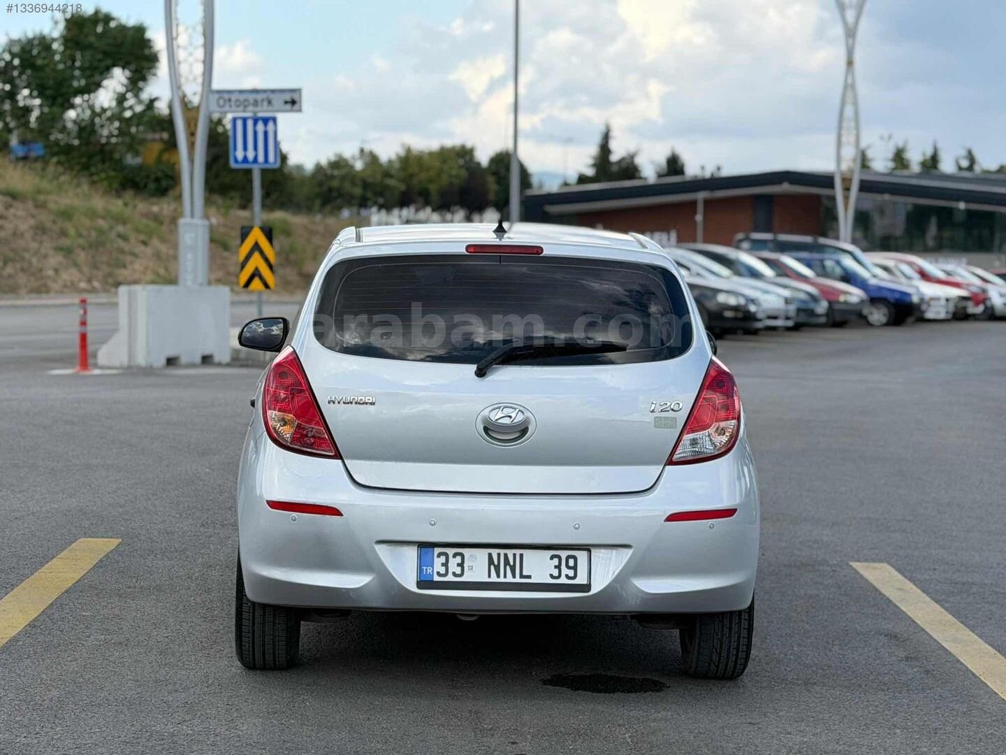 Galeriden Hyundai i20 1.2 D-CVVT Jump 2012 Model Kocaeli 117.000 km Gri 6