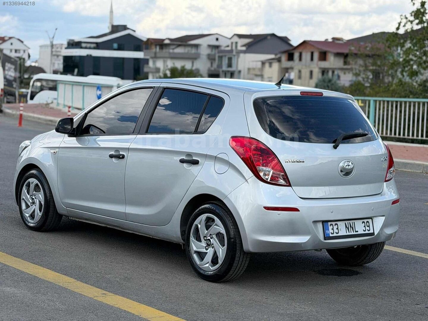 Galeriden Hyundai i20 1.2 D-CVVT Jump 2012 Model Kocaeli 117.000 km Gri 7