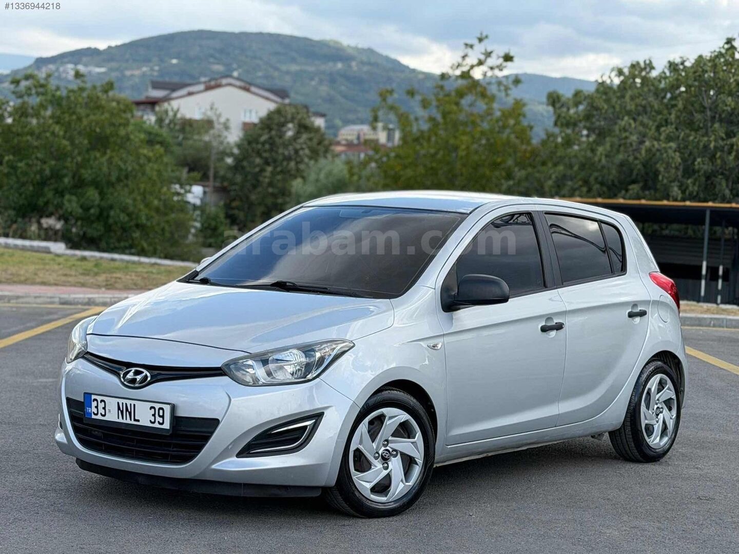 Galeriden Hyundai i20 1.2 D-CVVT Jump 2012 Model Kocaeli 117.000 km Gri 1