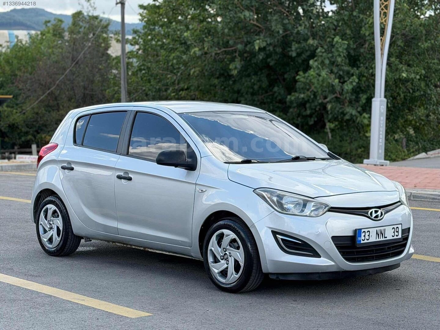 Galeriden Hyundai i20 1.2 D-CVVT Jump 2012 Model Kocaeli 117.000 km Gri 4