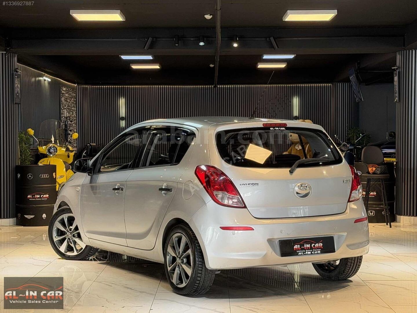 Galeriden Hyundai i20 1.2 D-CVVT Jump 2012 Model İstanbul 195.000 km Gri 7