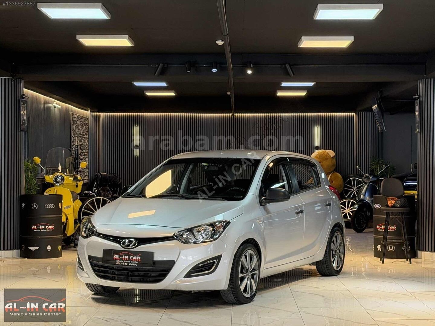 Galeriden Hyundai i20 1.2 D-CVVT Jump 2012 Model İstanbul 195.000 km Gri 6