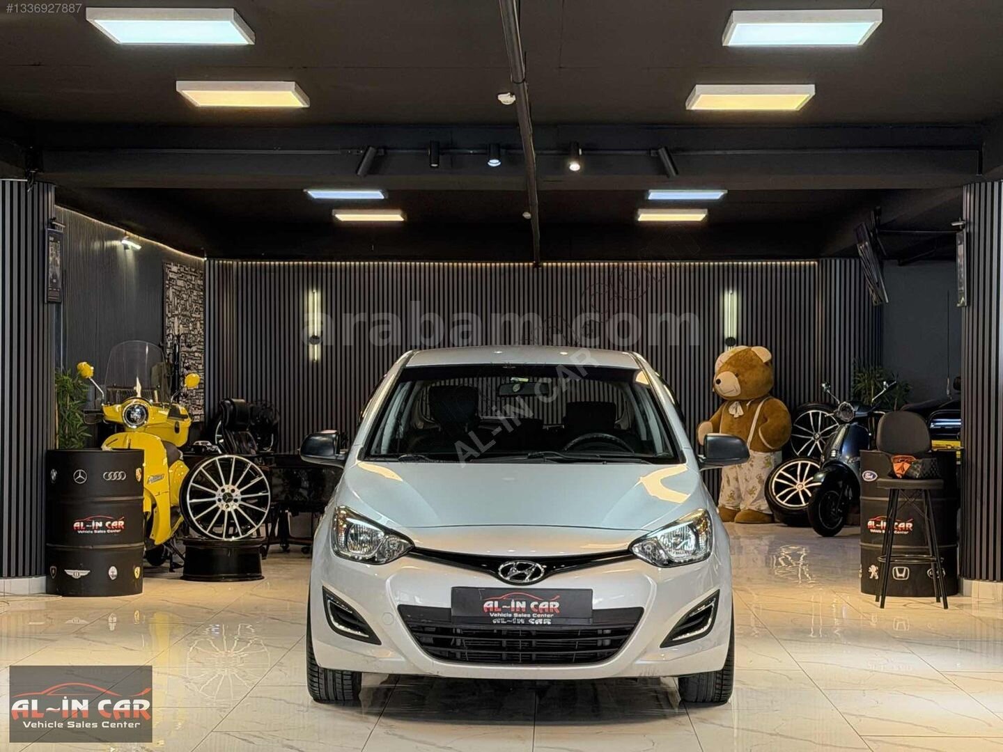 Galeriden Hyundai i20 1.2 D-CVVT Jump 2012 Model İstanbul 195.000 km Gri 2