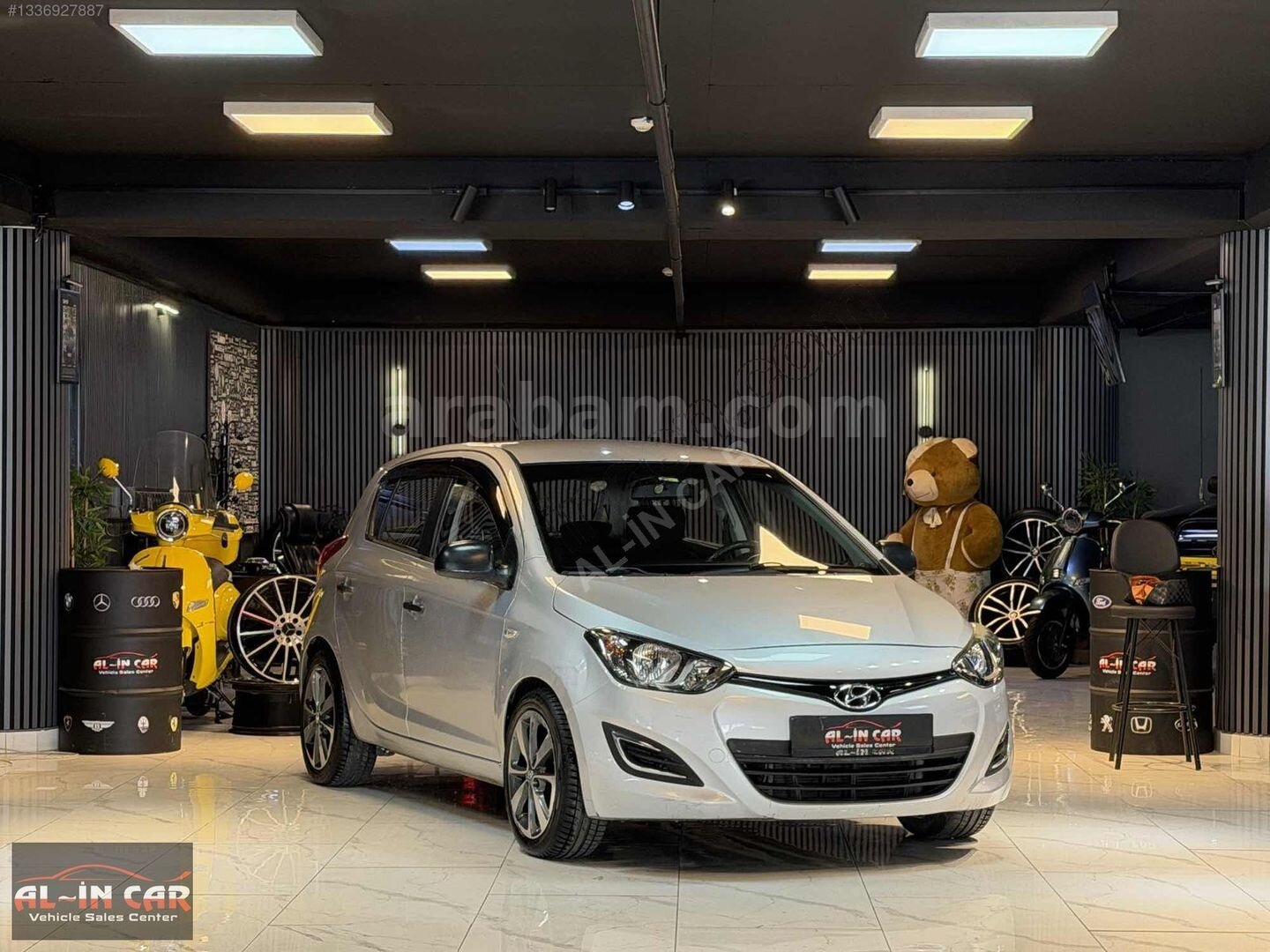 Galeriden Hyundai i20 1.2 D-CVVT Jump 2012 Model İstanbul 195.000 km Gri 4