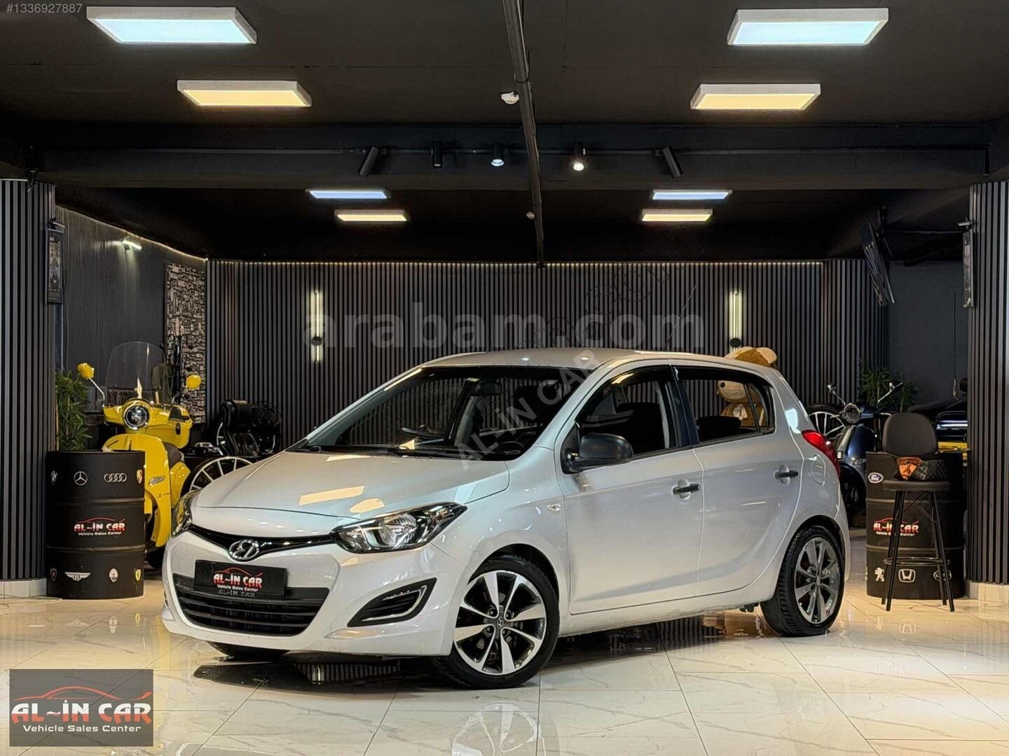 Galeriden Hyundai i20 1.2 D-CVVT Jump 2012 Model İstanbul 195.000 km Gri 3