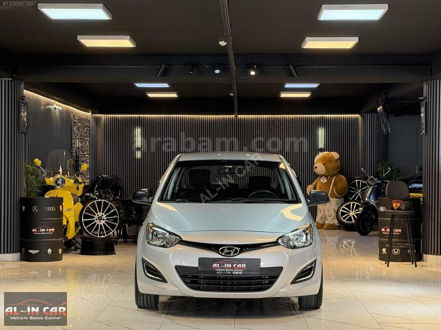 Galeriden Hyundai i20 1.2 D-CVVT Jump 2012 Model İstanbul 195.000 km Gri 5