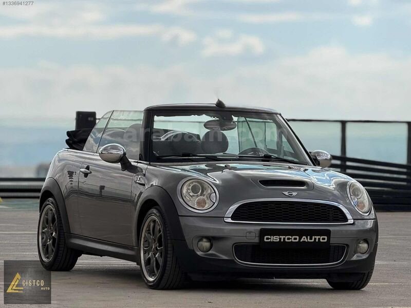 CİSTCO'dan Mini Cooper Cabrio