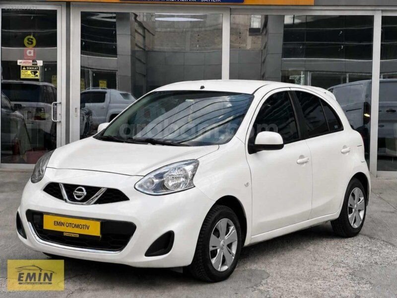 2016 MODEL SADECE-102000-KMDE TAM OTOMATİK NİSSAN MİCRA