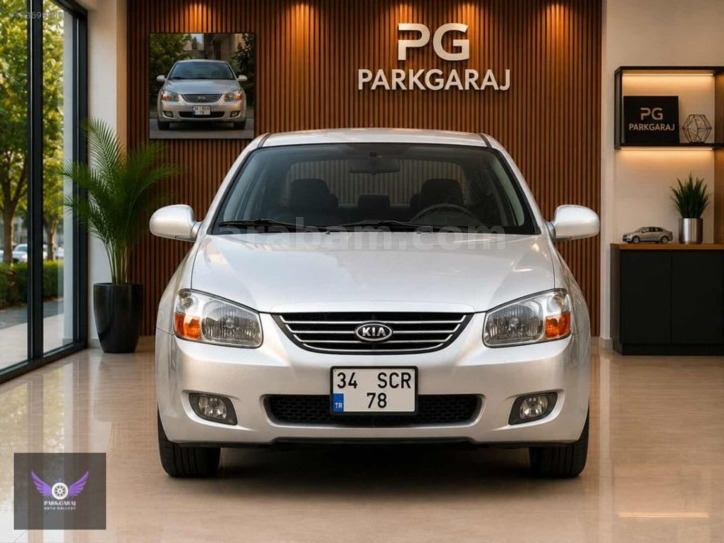 PARKGARAJ | MASRAFSIZ CERATO 1.6 CRDI | MOTOR REVİZELİ 1