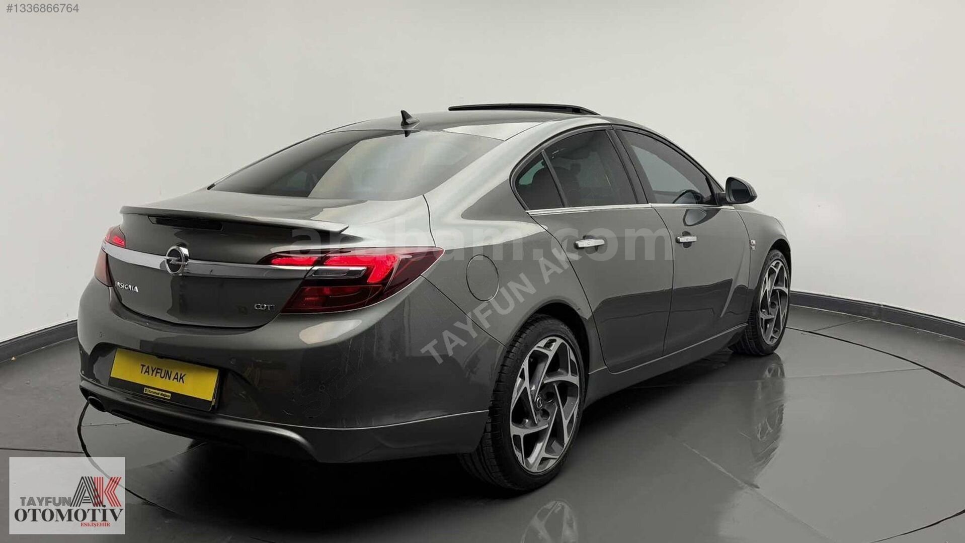 Galeriden Opel Insignia 1.6 CDTI Sport 2017 Model Eskişehir 248.000 km Gri 5