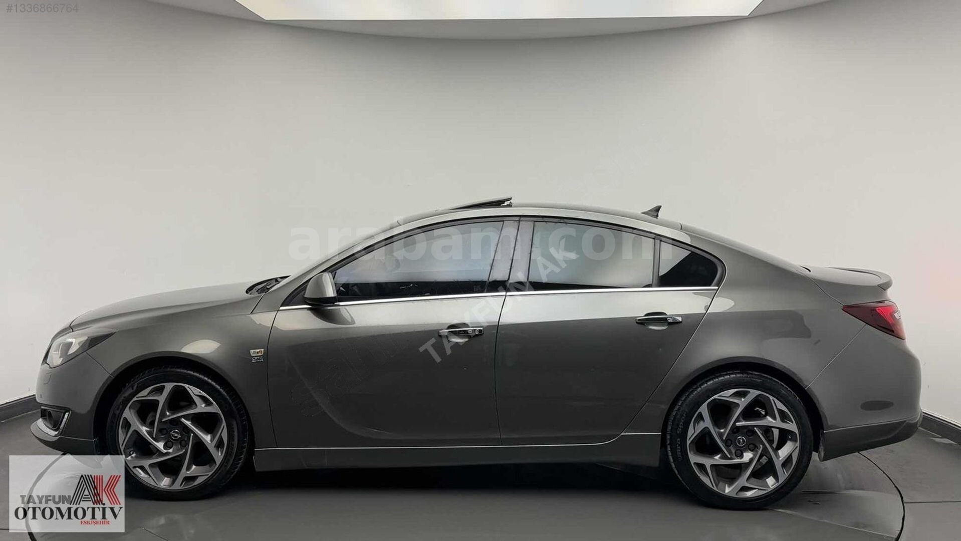 Galeriden Opel Insignia 1.6 CDTI Sport 2017 Model Eskişehir 248.000 km Gri 4