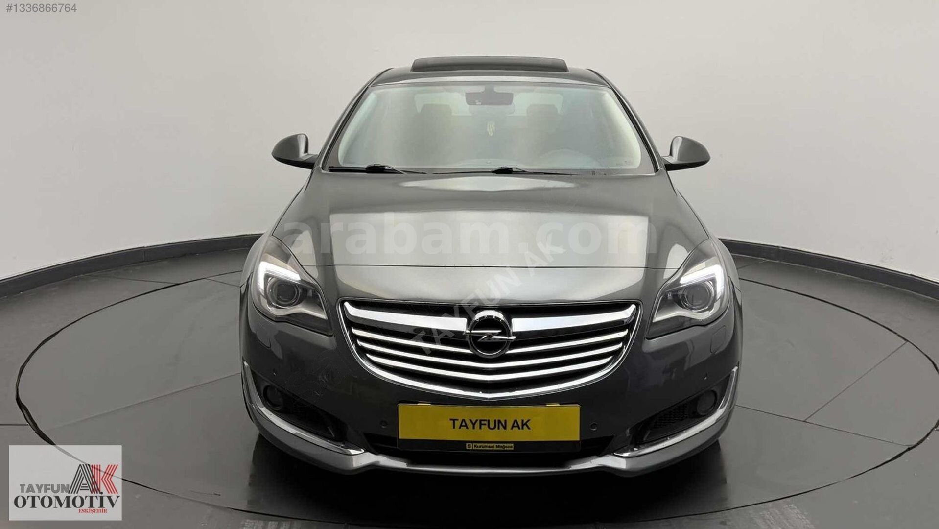 Galeriden Opel Insignia 1.6 CDTI Sport 2017 Model Eskişehir 248.000 km Gri 3