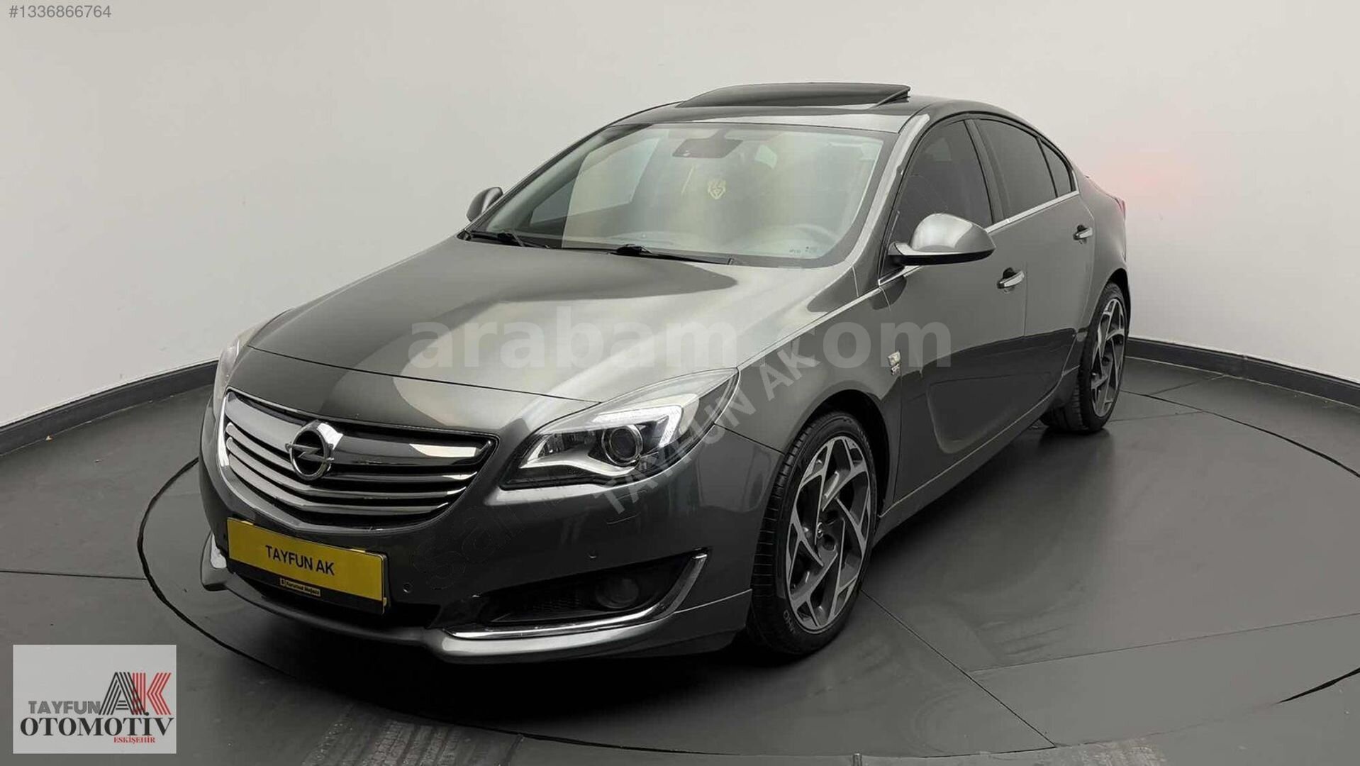 Galeriden Opel Insignia 1.6 CDTI Sport 2017 Model Eskişehir 248.000 km Gri 1