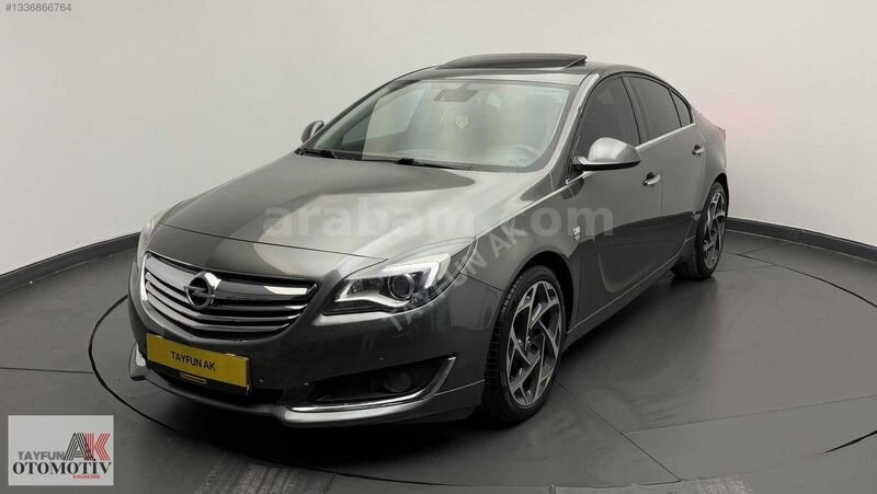 Galeriden Opel Insignia 1.6 CDTI Sport 2017 Model Eskişehir 248.000 km Gri