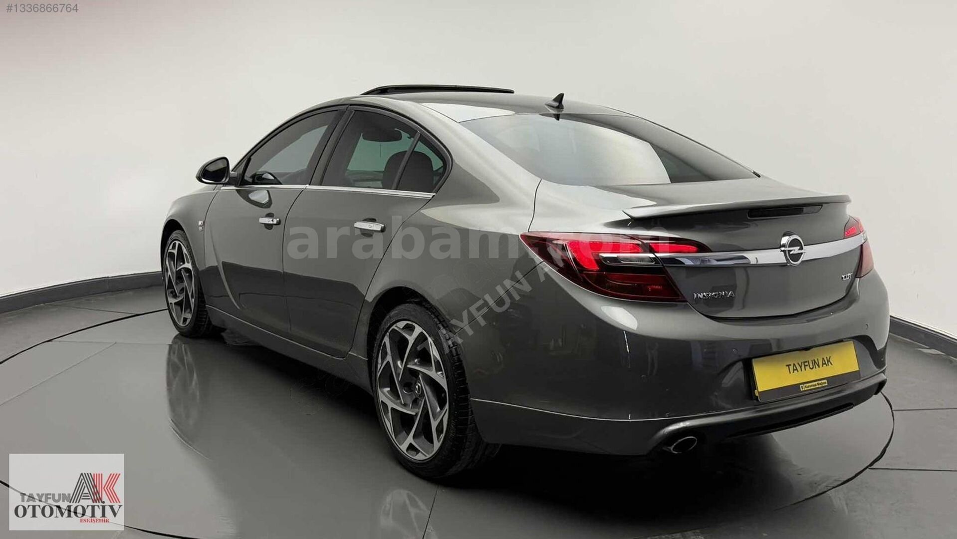 Galeriden Opel Insignia 1.6 CDTI Sport 2017 Model Eskişehir 248.000 km Gri 7