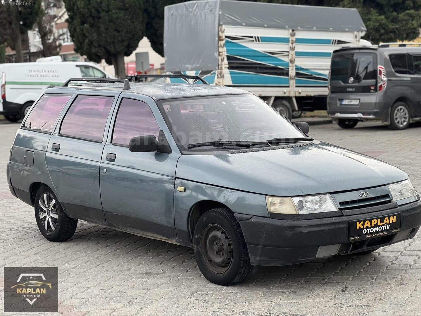 KAPLAN OTOMOTİVDEN LadaVega1.5 1