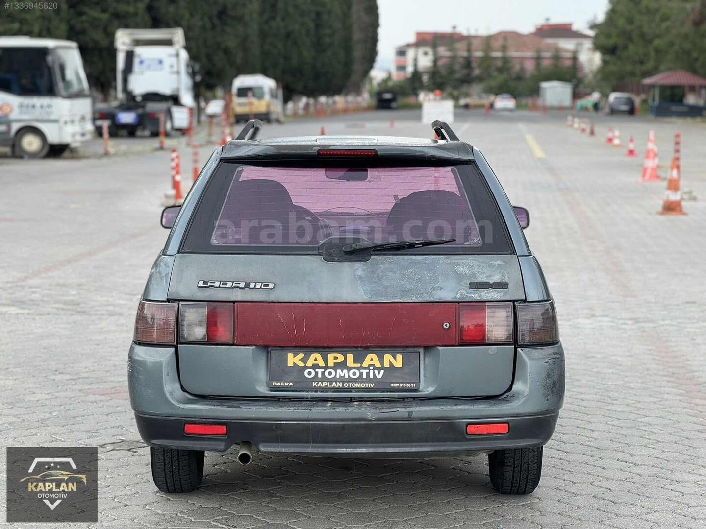 KAPLAN OTOMOTİVDEN LadaVega1.5 6