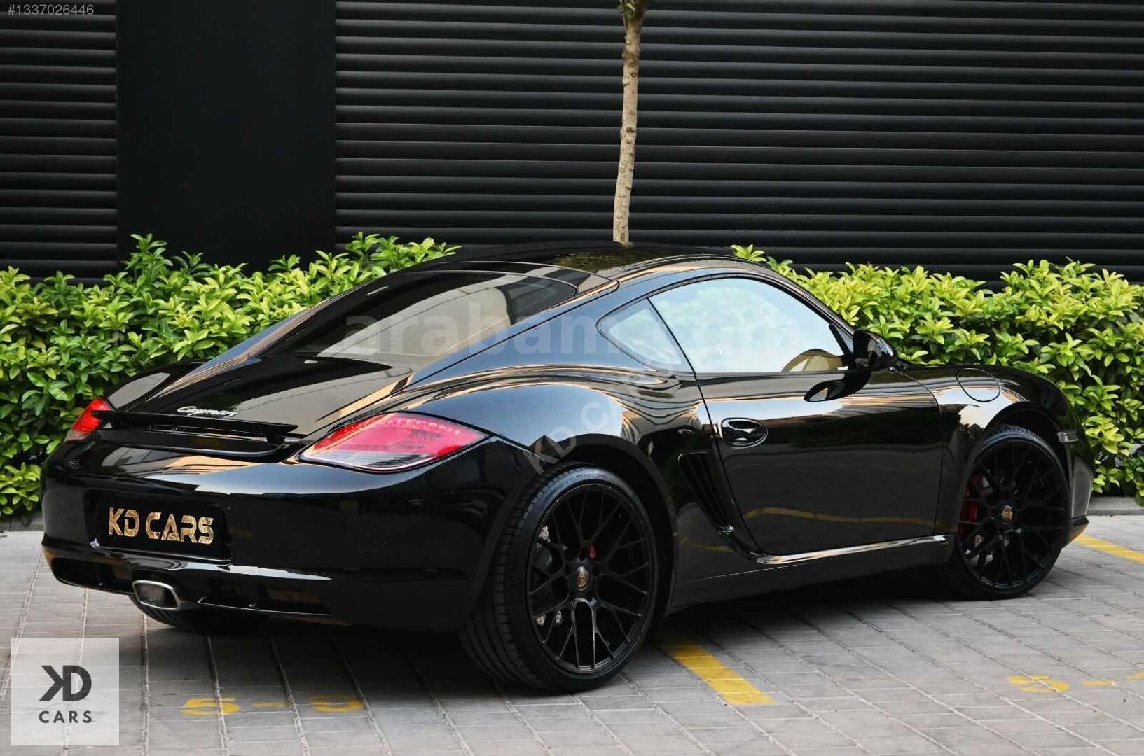CAYMAN / BAYİİ / MAKYAJLI / DÜŞÜK KM / BOSE / CHRONO / LED STOP 3
