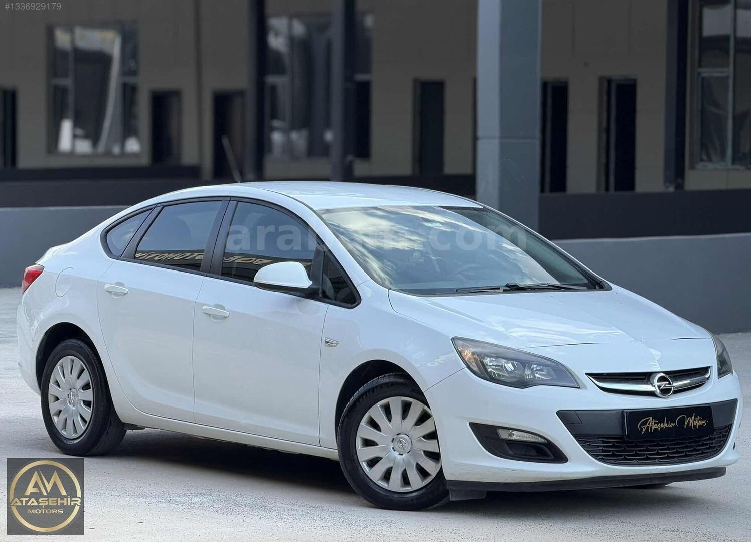 Galeriden Opel Astra 1.6 Edition 2018 Model Şanlıurfa 141.000 km
