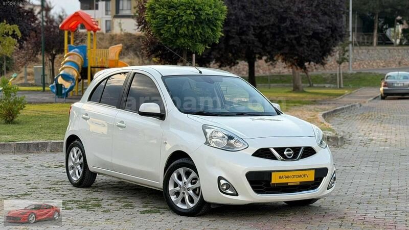 BARAN OTOMOTİV DEN OTOMATİK MICRA