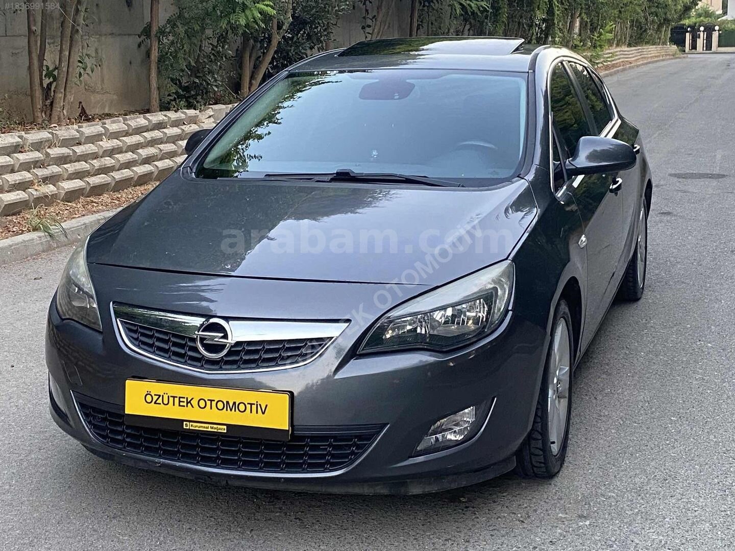 Galeriden Opel Astra 1.3 CDTI ecoFLEX Sport 2012 Model İstanbul 195.000 km Gri 2