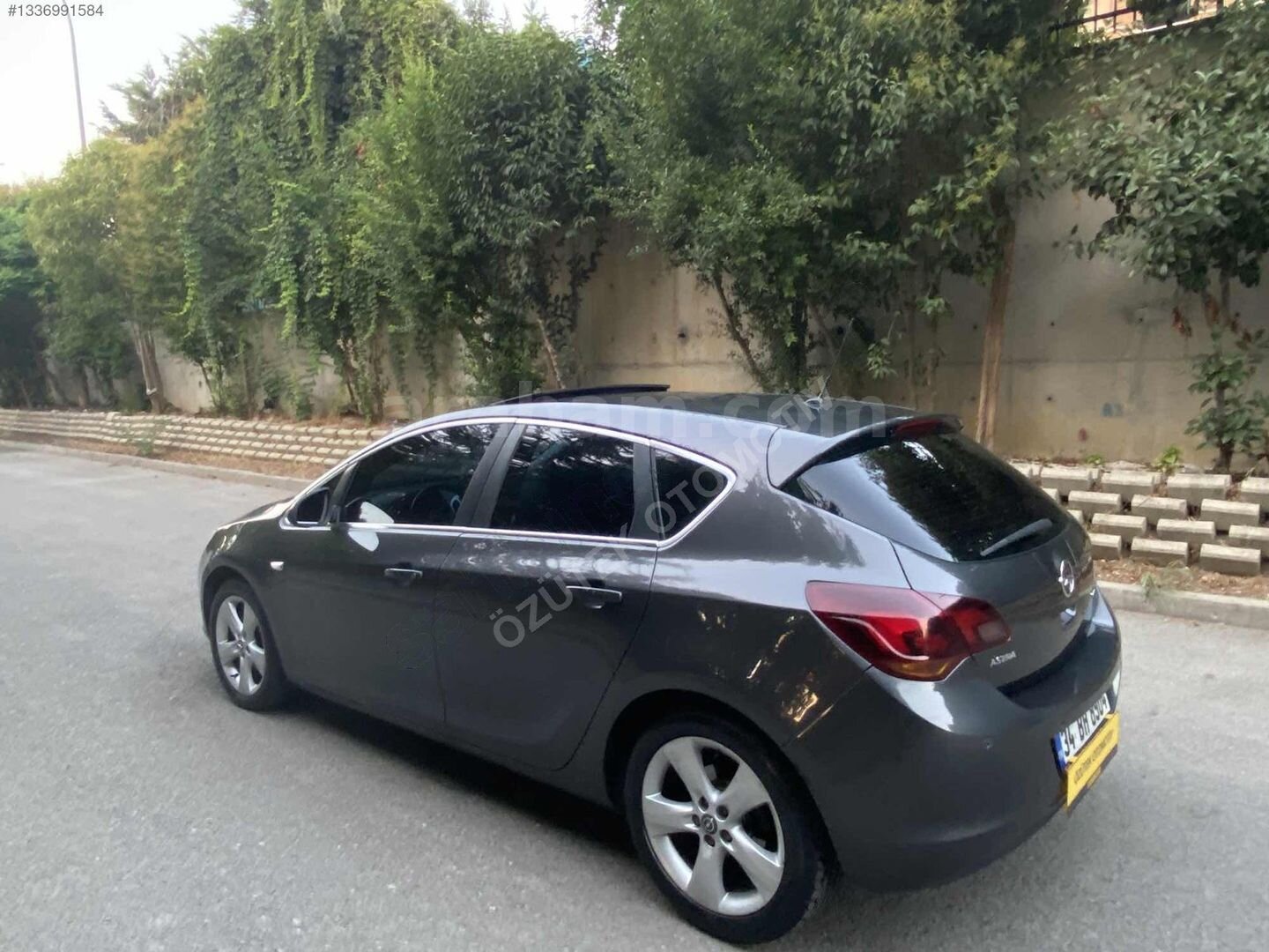 Galeriden Opel Astra 1.3 CDTI ecoFLEX Sport 2012 Model İstanbul 195.000 km Gri 7