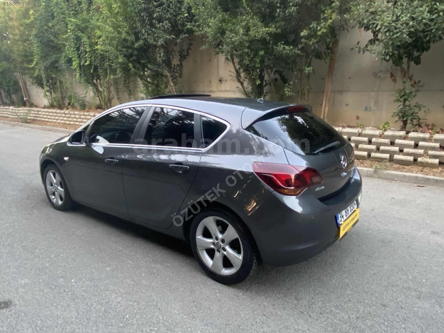 Galeriden Opel Astra 1.3 CDTI ecoFLEX Sport 2012 Model İstanbul 195.000 km Gri 6