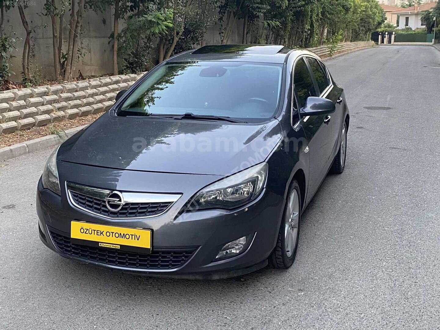 Galeriden Opel Astra 1.3 CDTI ecoFLEX Sport 2012 Model İstanbul 195.000 km Gri 1
