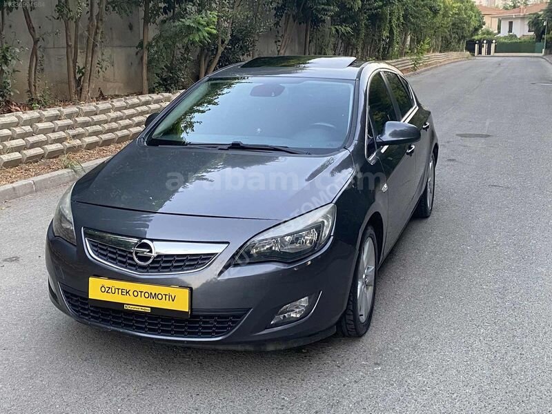 Galeriden Opel Astra 1.3 CDTI ecoFLEX Sport 2012 Model İstanbul 195.000 km Gri 1