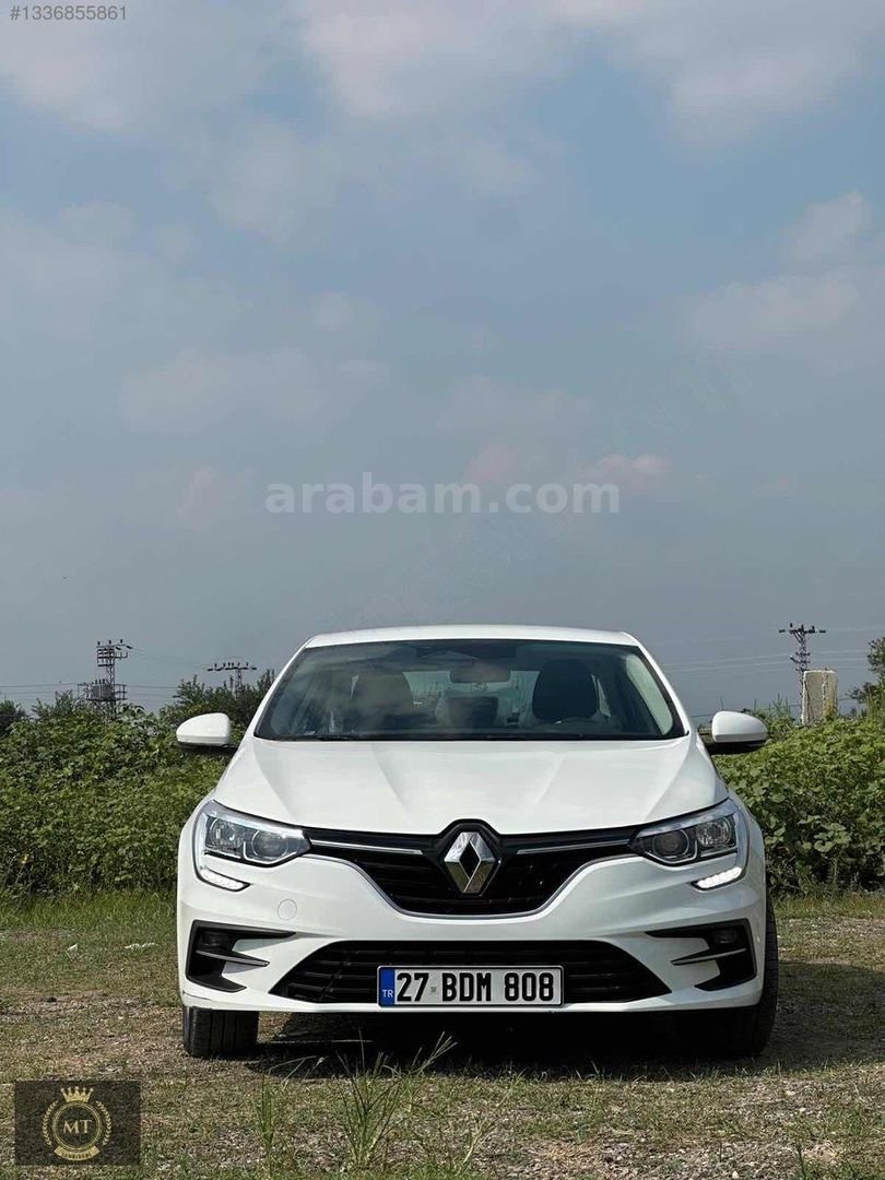 Galeriden Renault Megane 1.3 TCe Touch 2025 Model Gaziantep 12.000