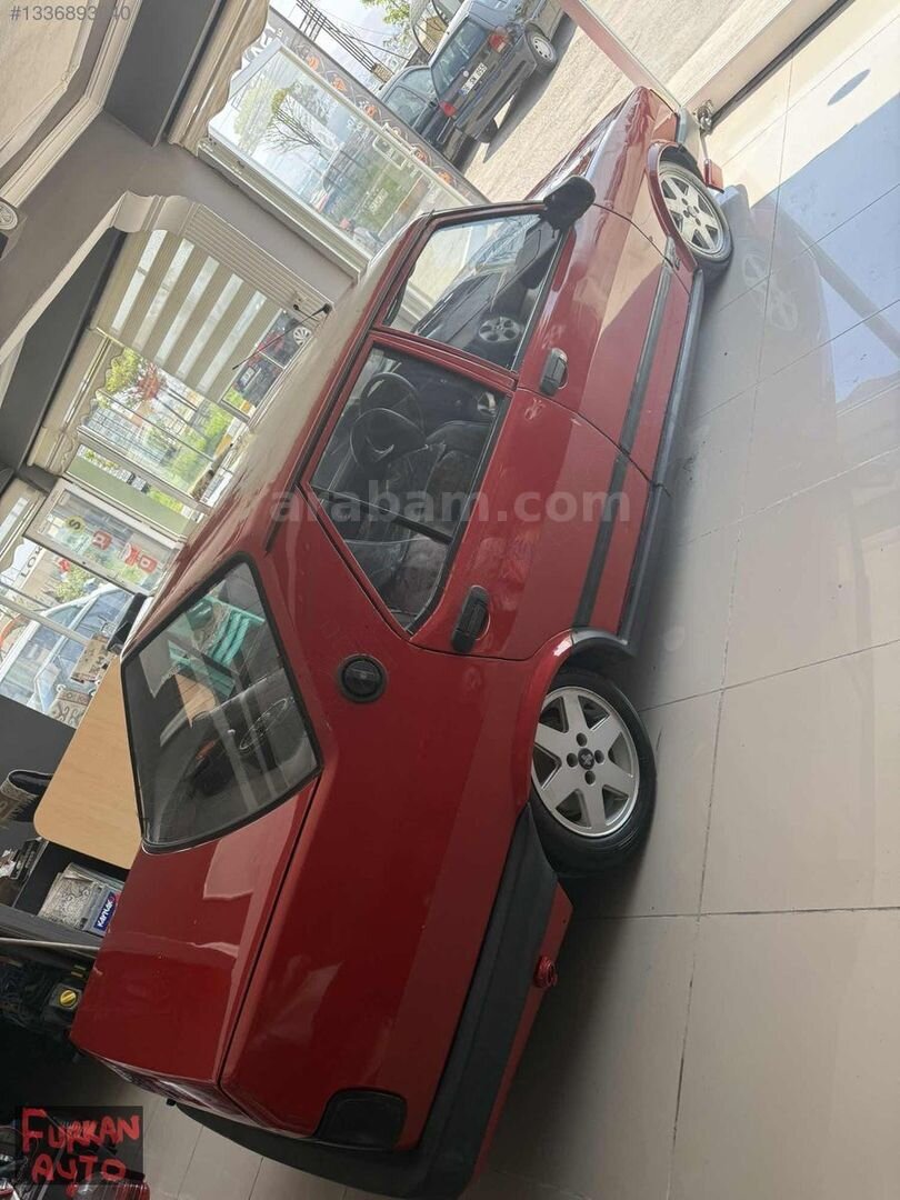 Galeriden Tofaş Şahin 1.6 1995 Model Van 49.000 km Kırmızı 7