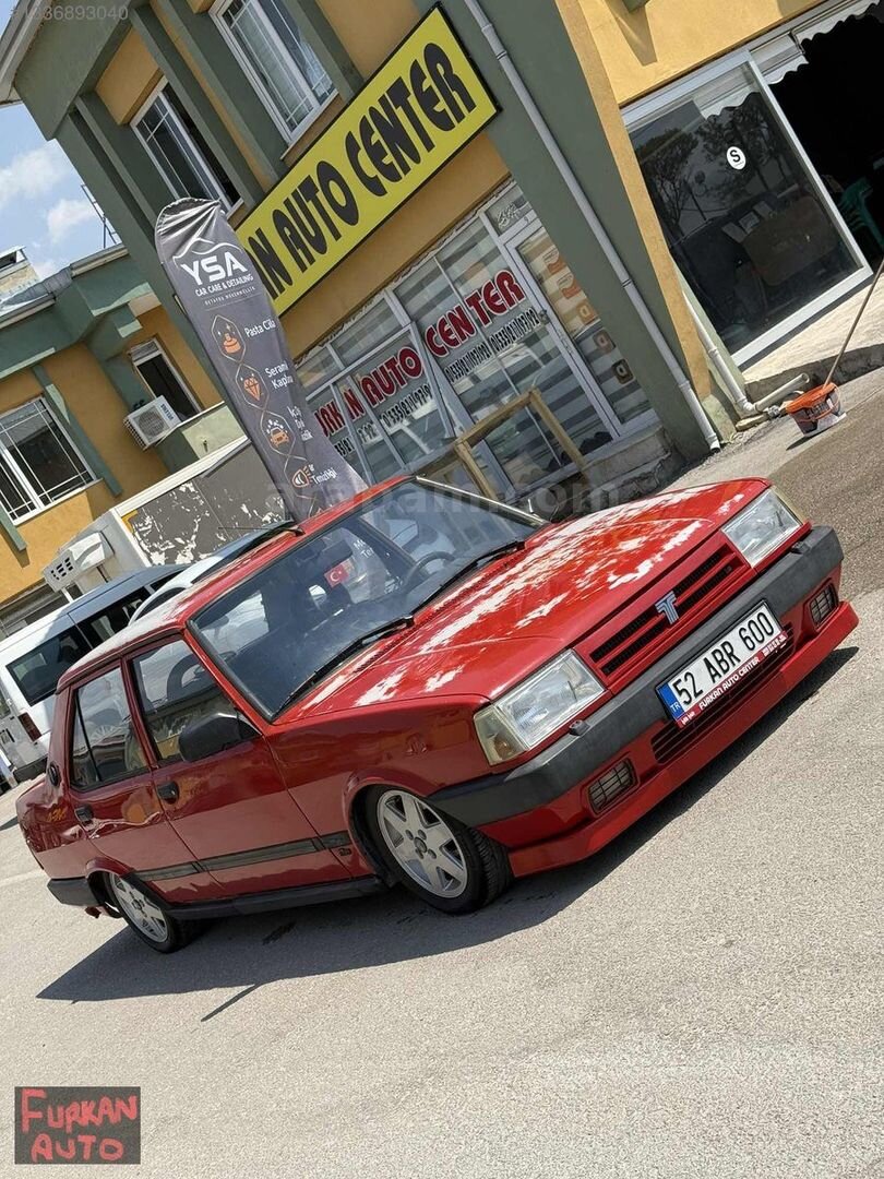 Galeriden Tofaş Şahin 1.6 1995 Model Van 49.000 km Kırmızı 2