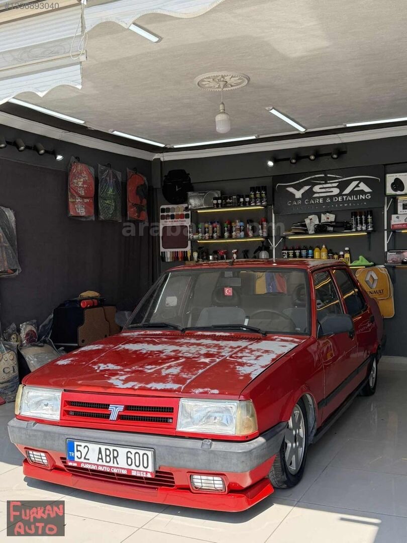 Galeriden Tofaş Şahin 1.6 1995 Model Van 49.000 km Kırmızı 1
