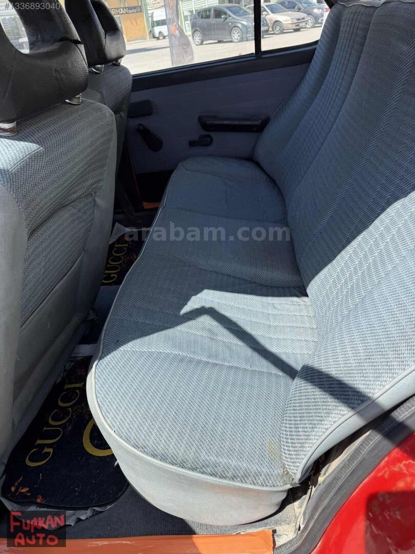 Galeriden Tofaş Şahin 1.6 1995 Model Van 49.000 km Kırmızı 5