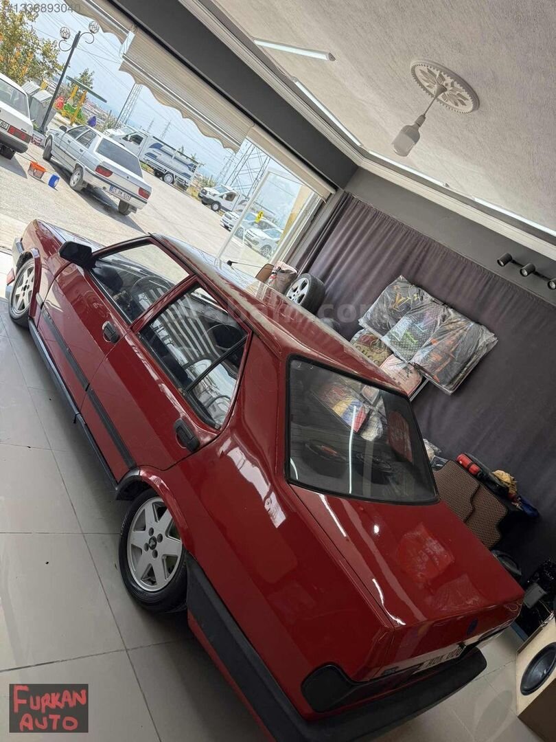 Galeriden Tofaş Şahin 1.6 1995 Model Van 49.000 km Kırmızı 3